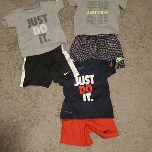 Nike toddler boys outfits